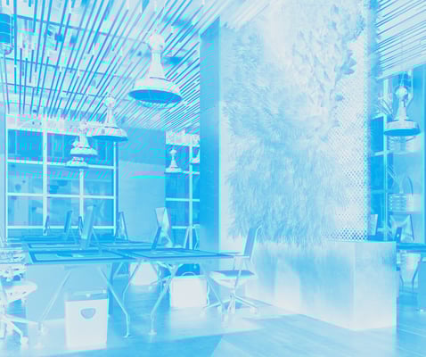 office blue office blue